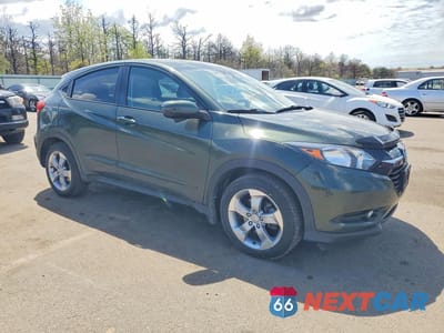 Czwarte zdjęcie samochodu z boku: 2016 HONDA HR-V EX VIN:3CZRU6H51GM104917 - miniatura