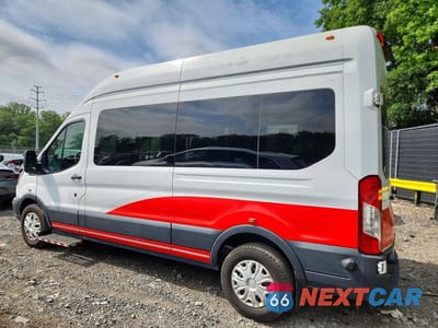 Drugie zdjęcie samochodu z przodu: 2018 FORD TRANSIT T-350 HANDICAP ACCESSIBLE VAN VIN:1FTBW2XM4JKB55751 - miniatura