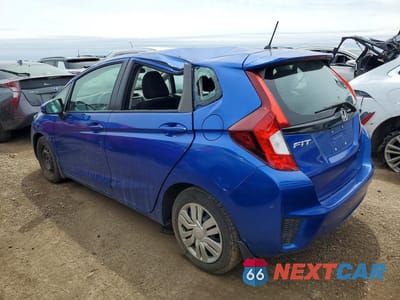 Drugie zdjęcie samochodu z przodu: 2015 HONDA FIT LX VIN:3HGGK5H56FM771804 - miniatura