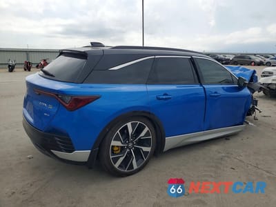 Trzecie zdjęcie samochodu z tyłu: 2024 ACURA ZDX TYPE-S VIN:4W5XHPRL9RZ500537 - miniatura