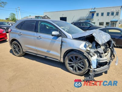 Czwarte zdjęcie samochodu z boku: 2022 FORD EDGE ST VIN:2FMPK4J93NBA50955 - miniatura