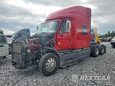 Drugie zdjęcie samochodu z przodu: 2017 INTERNATIONAL PROSTAR SEMI TRUCK VIN:3HSDJAPR8HN411018 - miniatura