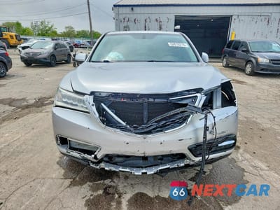 Piąte zdjęcie samochodu w środku: 2015 ACURA MDX VIN:5FRYD4H28FB010059 - miniatura