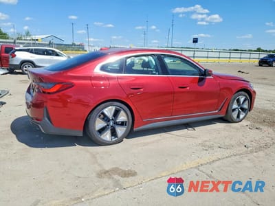 Trzecie zdjęcie samochodu z tyłu: 2025 BMW I4 EDRIVE 40 VIN:WBY23HD02SFV62036 - miniatura