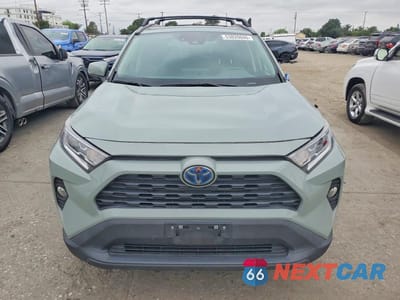 Piąte zdjęcie samochodu w środku: 2021 TOYOTA RAV4 XLE VIN:4T3RWRFV0MU015449 - miniatura