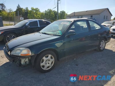 1998 HONDA CIVIC EX 1HGEJ8248WL104326 - główne zdjęcie licytacji z USA - miniatura
