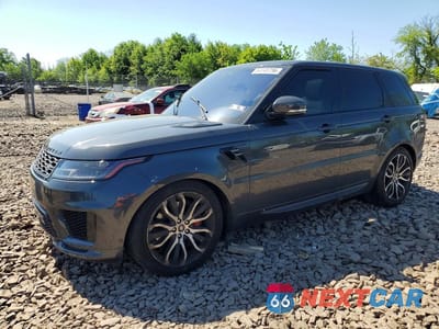 2020 LAND ROVER RANGE ROVER SPORT P525 HSE SALWR2SE6LA702089 - główne zdjęcie licytacji z USA - miniatura