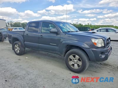 Czwarte zdjęcie samochodu z boku: 2011 TOYOTA TACOMA DOUBLE CAB VIN:3TMLU4EN8BM064316 - miniatura