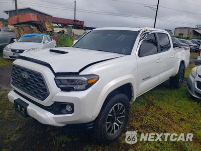 2023 TOYOTA TACOMA SR5 V6 3TYDZ5BN1PT021402 - główne zdjęcie licytacji z USA - miniatura