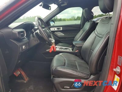 Zdjęcie 7 z 13 samochodu: 2020 FORD EXPLORER ST VIN:1FM5K8GC6LGB62432 - miniatura