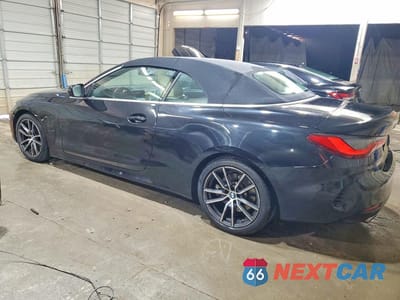 Drugie zdjęcie samochodu z przodu: 2022 BMW 430I VIN:WBA23AT08NCH85049 - miniatura