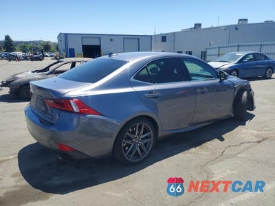 Trzecie zdjęcie samochodu z tyłu: 2014 LEXUS IS 350 VIN:JTHBE1D23E5006721 - miniatura