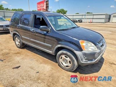 Czwarte zdjęcie samochodu z boku: 2003 HONDA CR-V LX VIN:JHLRD78463C046014 - miniatura
