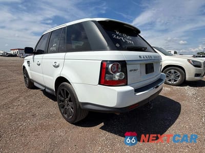 Trzecie zdjęcie samochodu z tyłu: 2013 LAND ROVER RANGE ROVER SPORT HSE LUXURY VIN:SALSK2D43DA785375 - miniatura