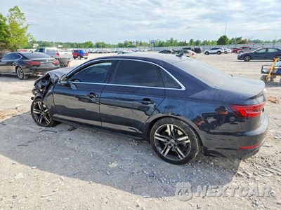 Drugie zdjęcie samochodu z przodu: 2018 AUDI A4 PREMIUM PLUS VIN:WAUENAF45JA013066 - miniatura