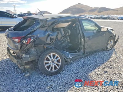 Trzecie zdjęcie samochodu z tyłu: 2014 MAZDA 3 TOURING VIN:JM1BM1L71E1207364 - miniatura