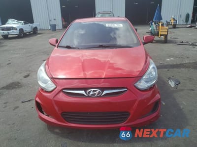 Piąte zdjęcie samochodu w środku: 2013 HYUNDAI ACCENT VIN:KMHCT4AE9DU419299 - miniatura