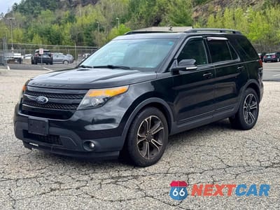 Drugie zdjęcie samochodu z przodu: 2015 FORD EXPLORER SPORT VIN:1FM5K8GT7FGC32590 - miniatura