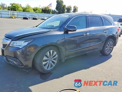 2014 ACURA MDX TECHNOLOGY 5FRYD4H4XEB024514 - główne zdjęcie licytacji z USA - miniatura
