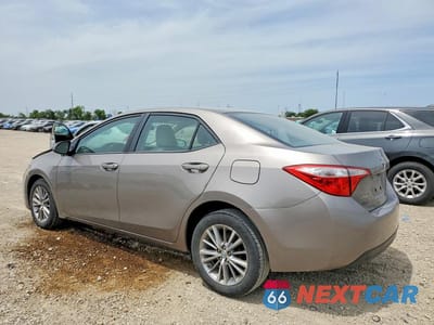 Drugie zdjęcie samochodu z przodu: 2015 TOYOTA COROLLA LE PLUS VIN:2T1BURHE8FC276555 - miniatura