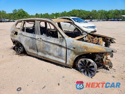 Czwarte zdjęcie samochodu z boku: 2014 BMW X3 XDRIVE28I VIN:5UXWX9C50E0D35897 - miniatura