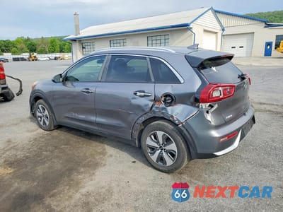 Drugie zdjęcie samochodu z przodu: 2017 KIA NIRO LX VIN:KNDCB3LC5H5104688 - miniatura