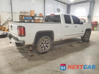 Trzecie zdjęcie samochodu z tyłu: 2016 GMC SIERRA K1500 SLT VIN:1GTV2NEC3GZ204362 - miniatura