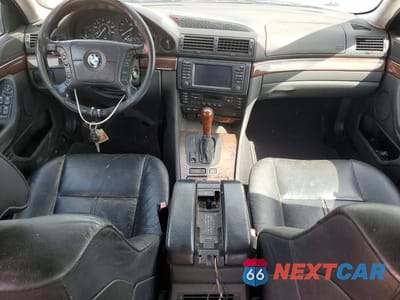 Zdjęcie 8 z 12 samochodu: 2001 BMW 740 IL VIN:WBAGH83491DP33823 - miniatura