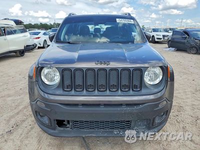 Piąte zdjęcie samochodu w środku: 2018 JEEP RENEGADE LATITUDE VIN:ZACCJBBB0JPH29163 - miniatura