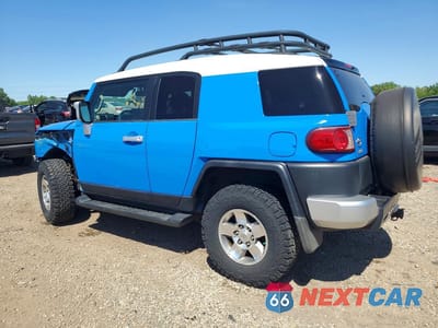 Drugie zdjęcie samochodu z przodu: 2008 TOYOTA FJ CRUISER BASE VIN:JTEBU11F28K016234 - miniatura