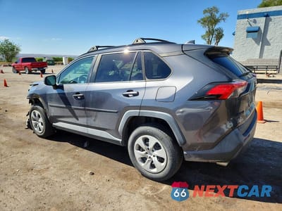 Drugie zdjęcie samochodu z przodu: 2019 TOYOTA RAV4 LE VIN:2T3H1RFV1KW055434 - miniatura