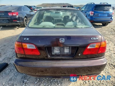 Zdjęcie 6 z 13 samochodu: 2000 HONDA CIVIC EX VIN:2HGEJ854XYH562171 - miniatura