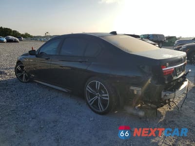 Drugie zdjęcie samochodu z przodu: 2016 BMW 750 I VIN:WBA7F0C55GGM20713 - miniatura