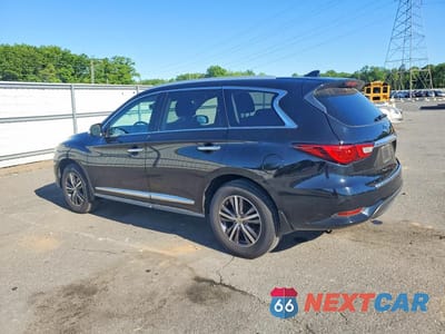 Drugie zdjęcie samochodu z przodu: 2017 INFINITI QX60 BASE VIN:5N1DL0MM0HC542856 - miniatura