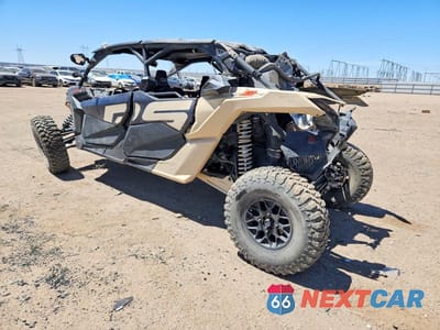 Trzecie zdjęcie samochodu z tyłu: 2023 CAN-AM MAVERICK X3 UTILITY VEHICLE VIN:3JBVKAV2XPE000396 - miniatura