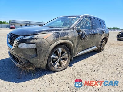 2021 NISSAN ROGUE SL JN8AT3CA1MW000582 - główne zdjęcie licytacji z USA - miniatura