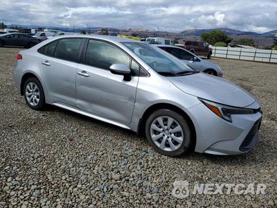 Czwarte zdjęcie samochodu z boku: 2023 TOYOTA COROLLA HYBRID LE VIN:JTDBCMFE8PJ000813 - miniatura