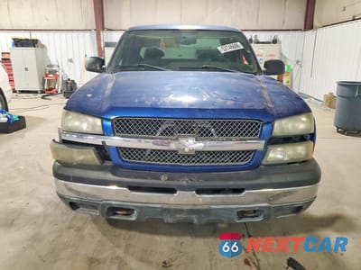 Piąte zdjęcie samochodu w środku: 2004 CHEVROLET SILVERADO K1500 VIN:1GCEK19T04Z333576 - miniatura