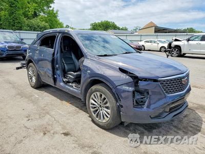 Czwarte zdjęcie samochodu z boku: 2024 CADILLAC XT4 PREMIUM LUXURY VIN:1GYFZCR41RF148279 - miniatura