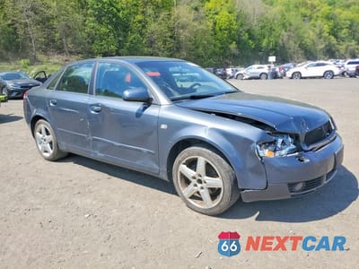Czwarte zdjęcie samochodu z boku: 2005 AUDI A4 1.8T QUATTRO VIN:WAULC68E85A124541 - miniatura