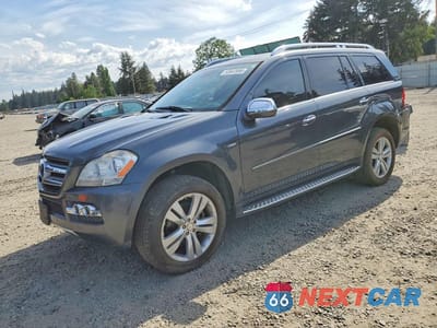 2010 MERCEDES-BENZ GL 350 BLUETEC 4JGBF2FE2AA597990 - główne zdjęcie licytacji z USA - miniatura
