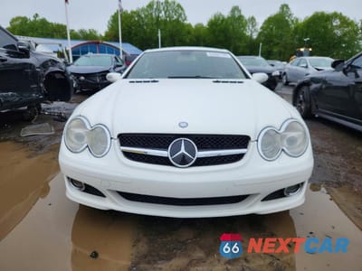 Piąte zdjęcie samochodu w środku: 2007 MERCEDES-BENZ SL 550 VIN:WDBSK71F17F121608 - miniatura