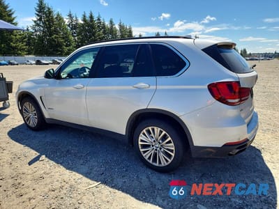 Drugie zdjęcie samochodu z przodu: 2015 BMW X5 XDRIVE50I VIN:5UXKR6C55F0J74856 - miniatura