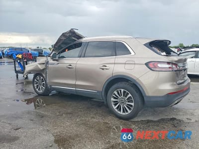 Drugie zdjęcie samochodu z przodu: 2020 LINCOLN NAUTILUS VIN:2LMPJ8J91LBL21359 - miniatura