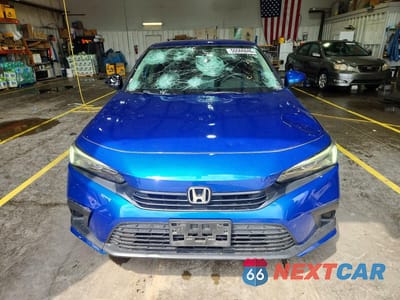 Piąte zdjęcie samochodu w środku: 2022 HONDA CIVIC LX VIN:2HGFE2F23NH532251 - miniatura