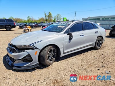 2023 KIA K5 GT LINE 5XXG64J26PG214522 - główne zdjęcie licytacji z USA - miniatura
