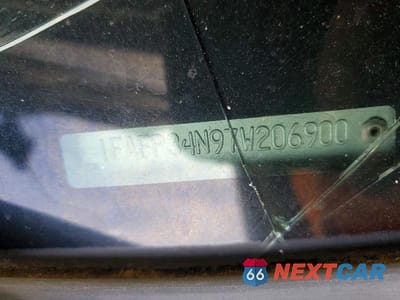 Zdjęcie 13 z 13 samochodu: 2007 FORD FOCUS ZX4 VIN:1FAFP34N97W206900 - miniatura