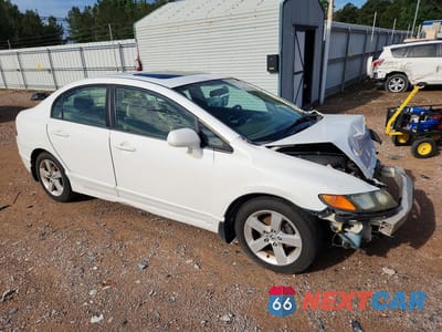 Czwarte zdjęcie samochodu z boku: 2007 HONDA CIVIC EX VIN:1HGFA16827L065310 - miniatura