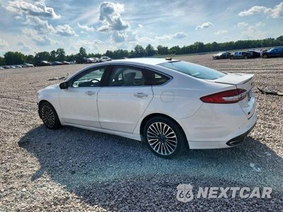 Drugie zdjęcie samochodu z przodu: 2017 FORD FUSION TITANIUM VIN:3FA6P0K97HR116184 - miniatura