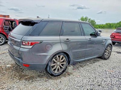 Trzecie zdjęcie samochodu z tyłu: 2016 LAND ROVER RANGE ROVER SPORT HSE VIN:SALWR2PF3GA113945 - miniatura
